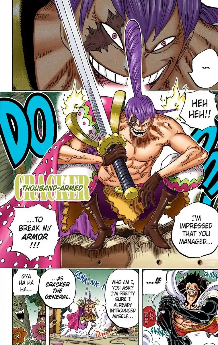 One Piece - Digital Colored Comics Chapter 838 6